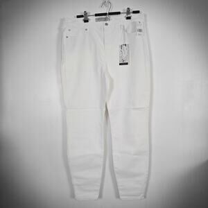 Liverpool NWT Ankle Skinny Jean White 16/33